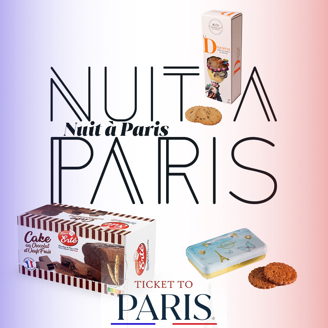 Nuit à Paris