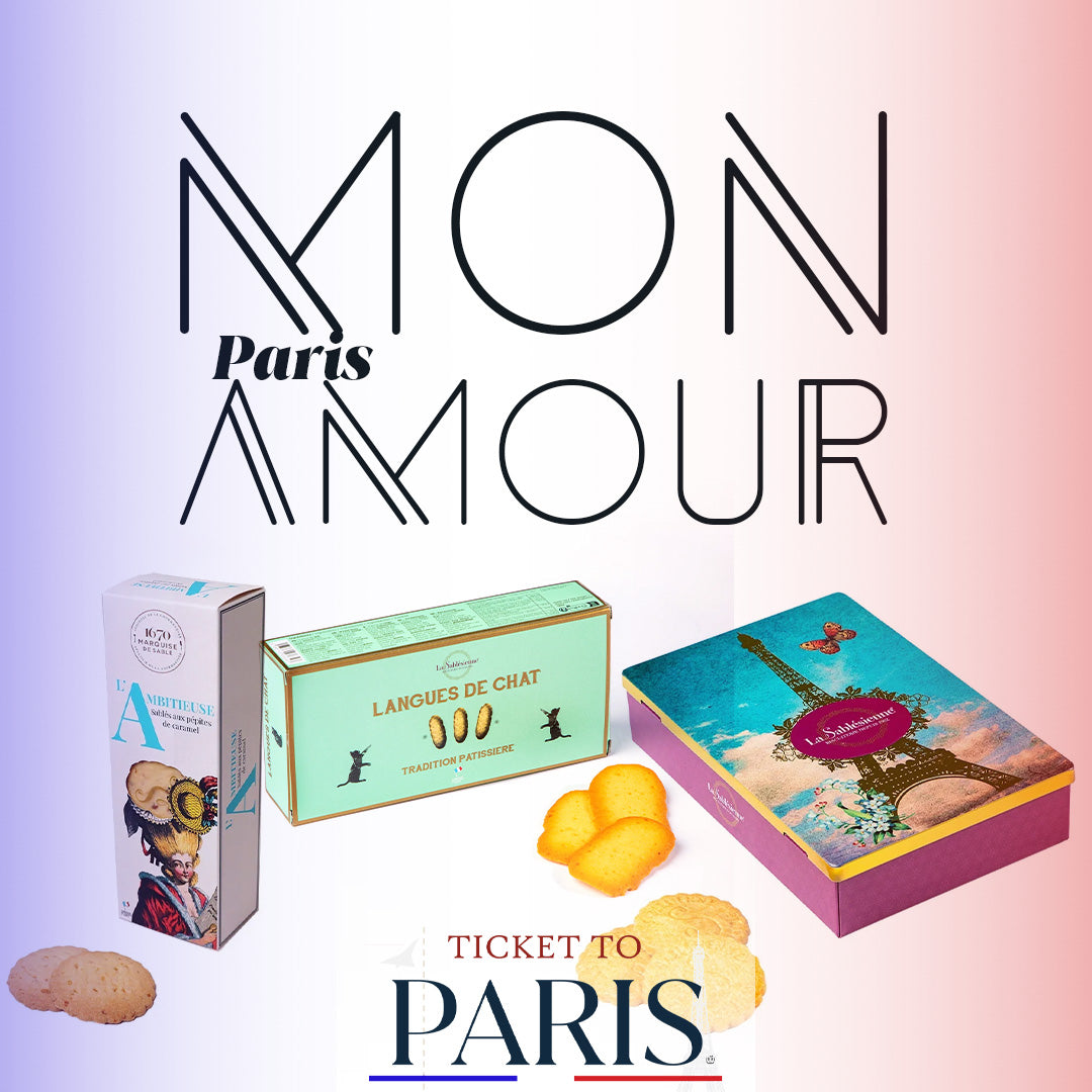 Paris, Mon Amour Box