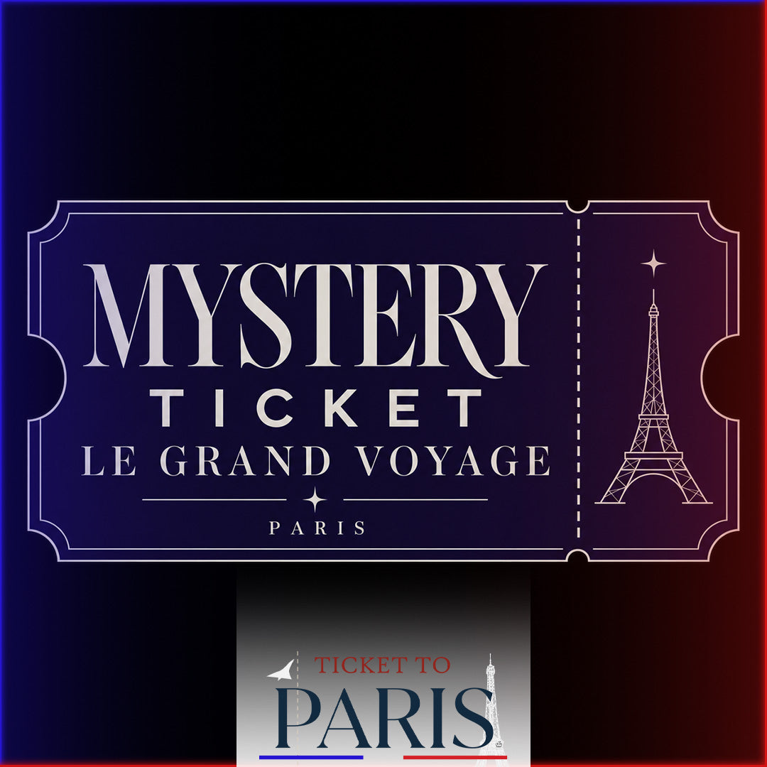 Mystery Ticket Box - Le Grand Voyage