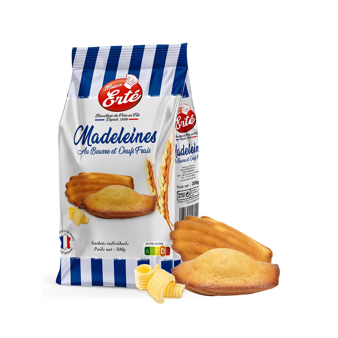 Madeleines sa svježim maslacem i jajima 300 g