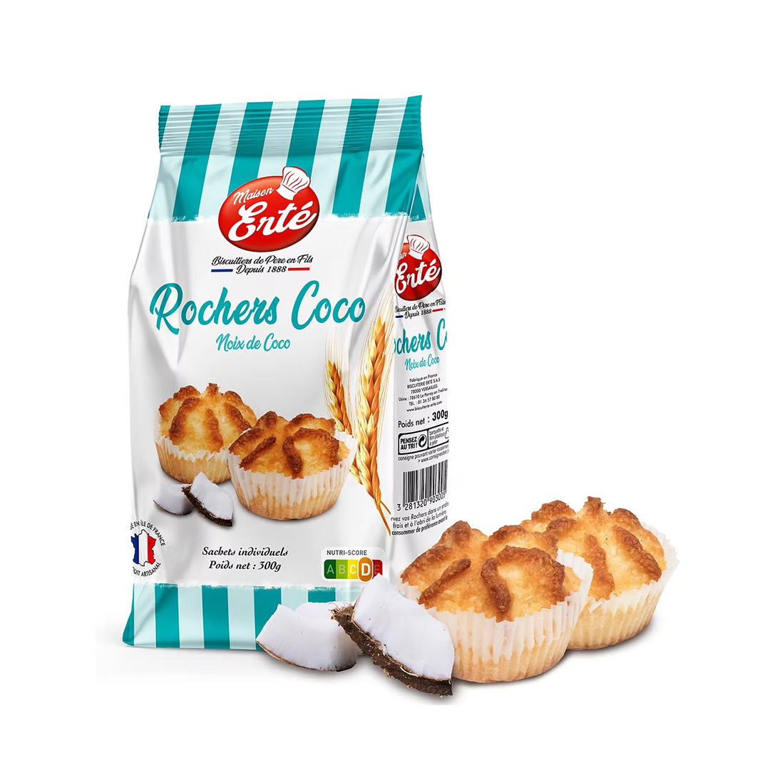 Kokosovi poljupci 300 g (Rochers Coco)