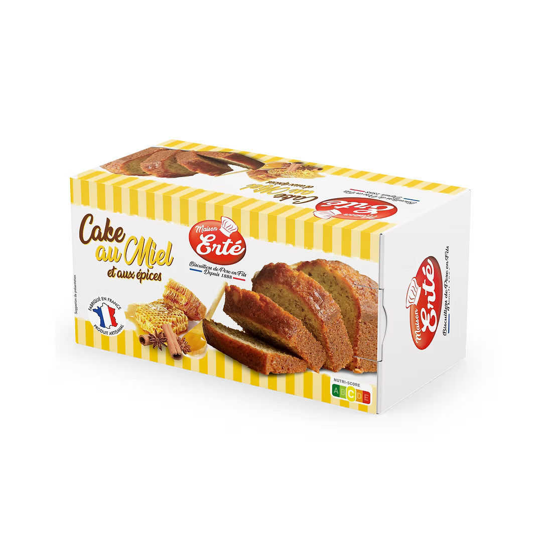 Kolač s medom i začinima 300 g