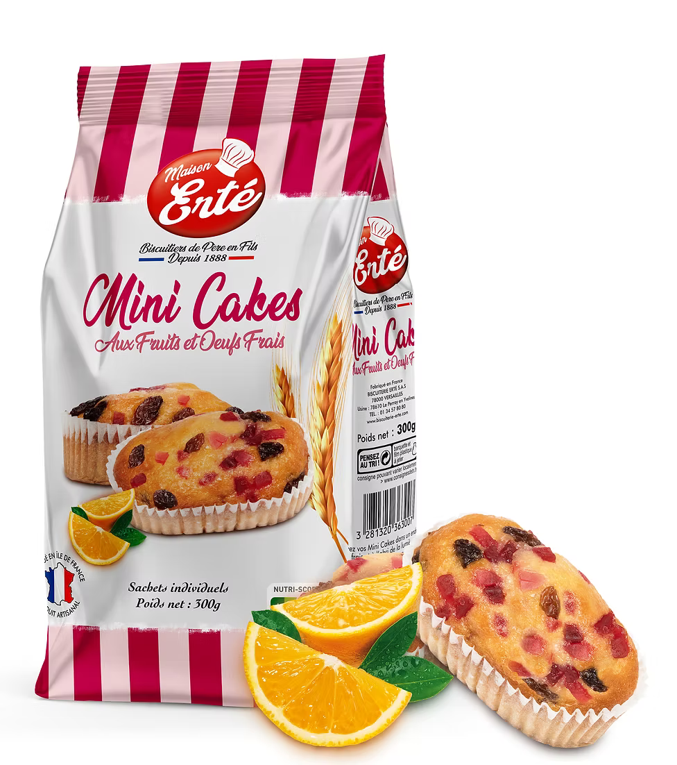 Mini voćni kolačići 300 g