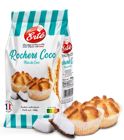 Kokosovi poljupci 300 g (Rochers Coco)