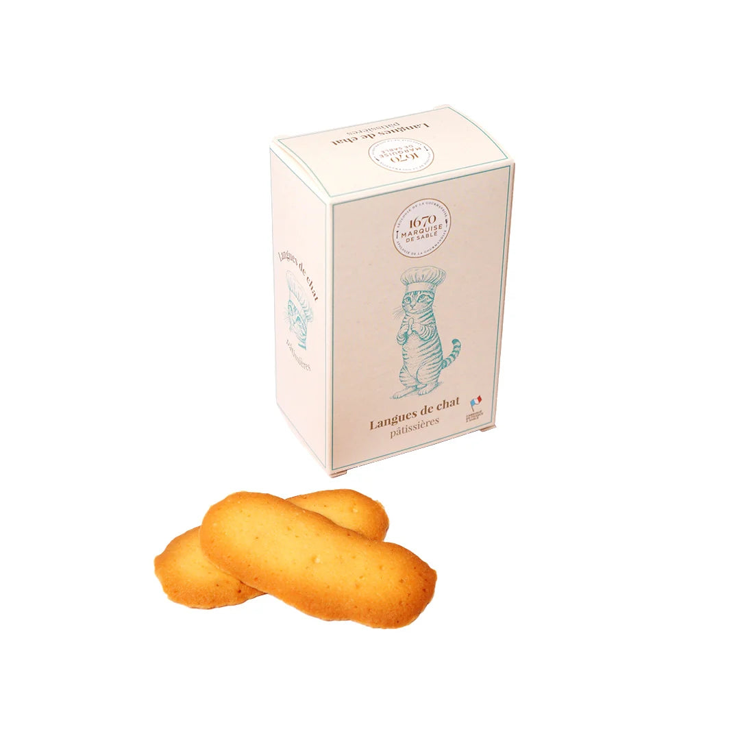 Mini pakiranje Mačji jezici 40 g