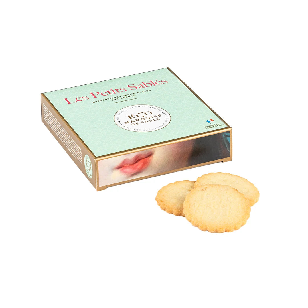 Sablé keksi sa svježim maslacem 100 g