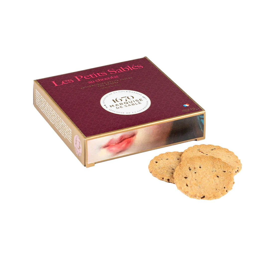 Sablé keksi s komadićima čokolade 100 g