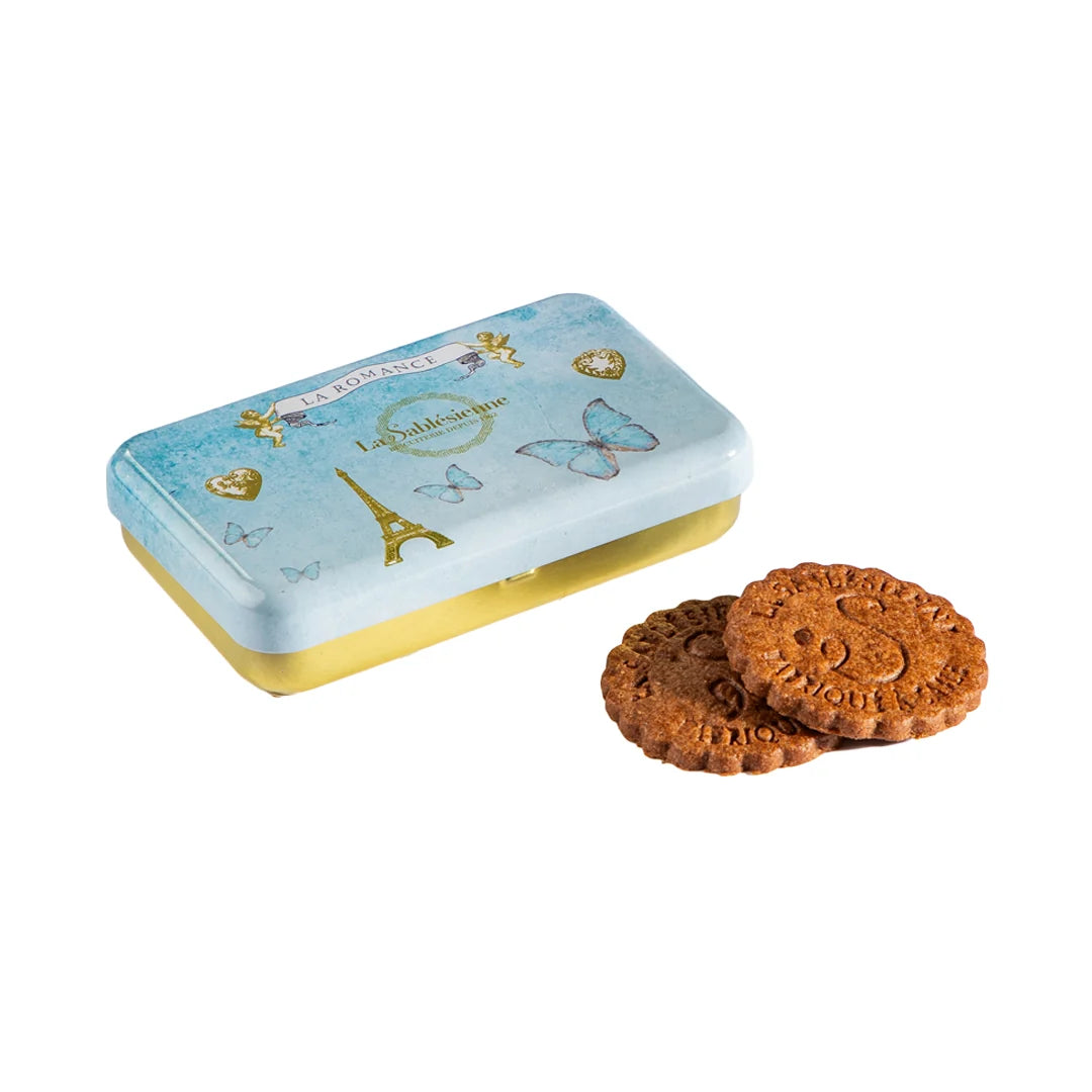 Mini metalna kutijica Romance 35 g