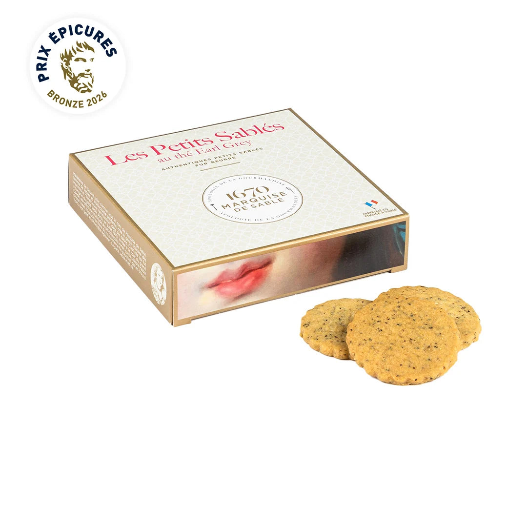 Sablé keksi s Earl Grey čajem i bergamotom 100 g