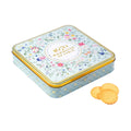 "Bouquet Sauvage" metal tin with an assortment of sablé cookies - 400 g